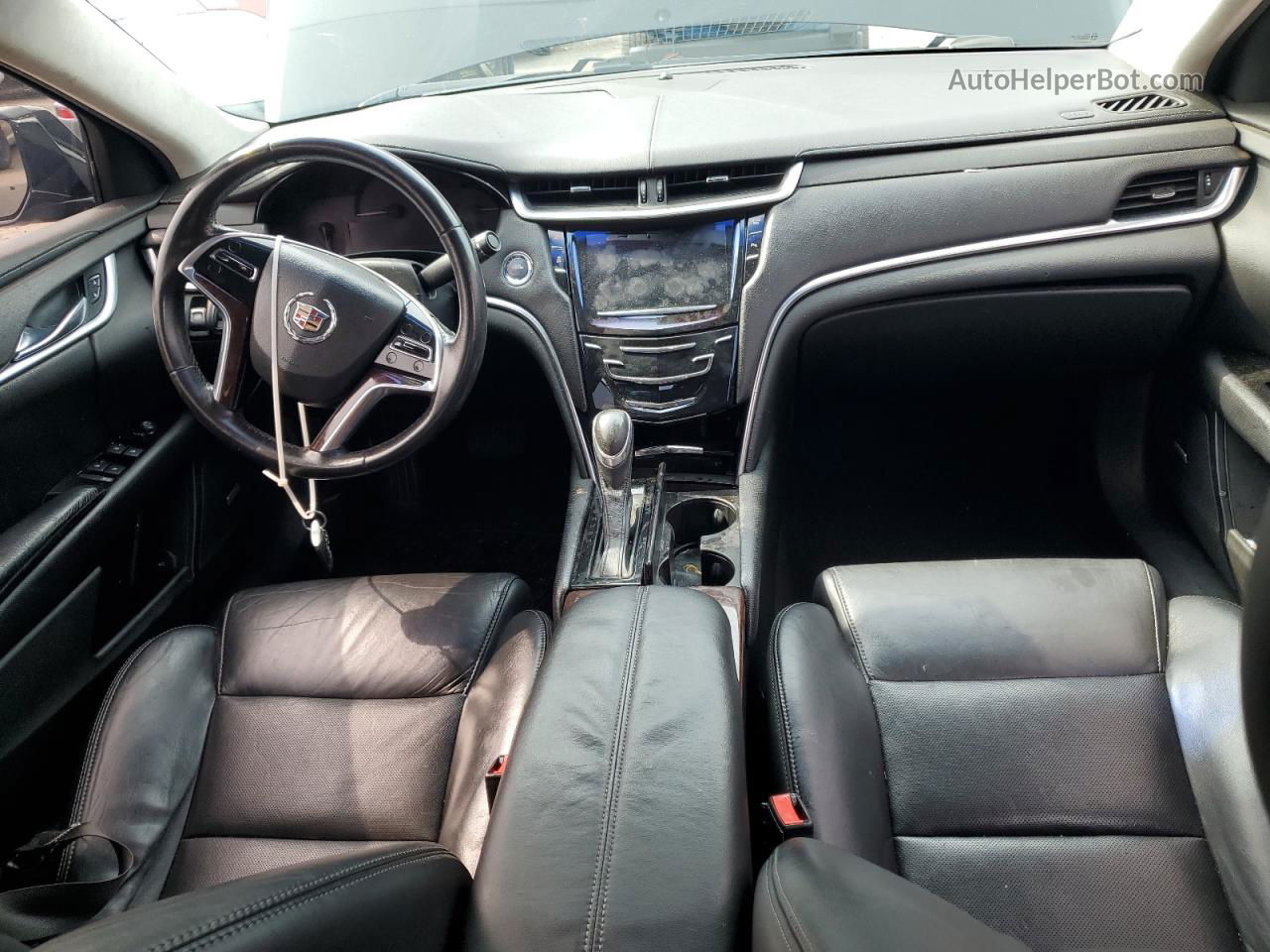 2013 Cadillac Xts  Черный vin: 2G61W5S37D9106080