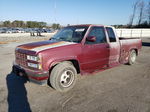 1993 Chevrolet Gmt-400 C1500 Burgundy vin: 2GBEC19K2P1225322