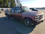 1993 Chevrolet Gmt-400 C1500 Burgundy vin: 2GBEC19K2P1225322