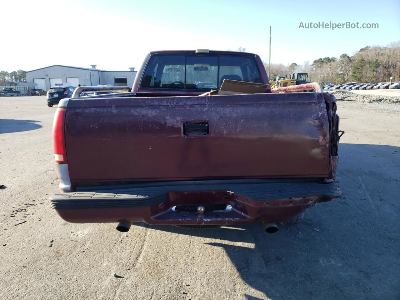 1993 Chevrolet Gmt-400 C1500 Burgundy vin: 2GBEC19K2P1225322