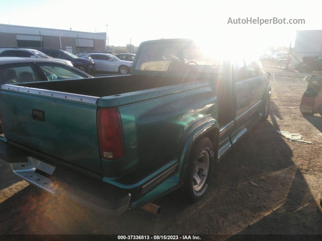 1993 Chevrolet Gmt-400 C1500 Green vin: 2GBEC19K4P1262579