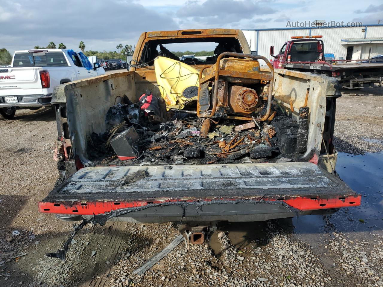 2019 Chevrolet Silverado C2500 Heavy Duty Red vin: 2GC2CREG0K1176533