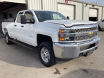 2019 Chevrolet Silverado 2500hd Wt vin: 2GC2CREG2K1161922