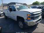 2019 Chevrolet Silverado 2500hd Wt White vin: 2GC2CREG8K1135809