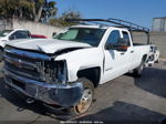 2019 Chevrolet Silverado 2500hd Wt White vin: 2GC2CREG8K1135809