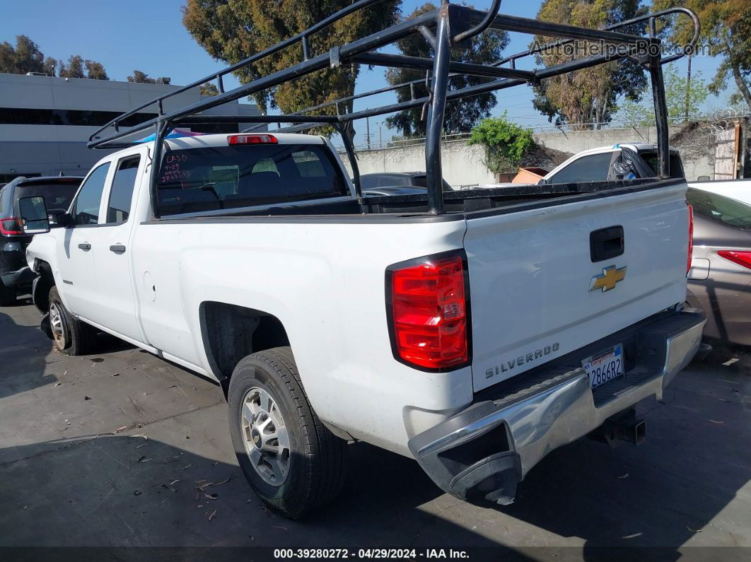 2019 Chevrolet Silverado 2500hd Wt White vin: 2GC2CREG8K1135809