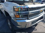 2019 Chevrolet Silverado 2500hd Wt White vin: 2GC2CREG8K1135809