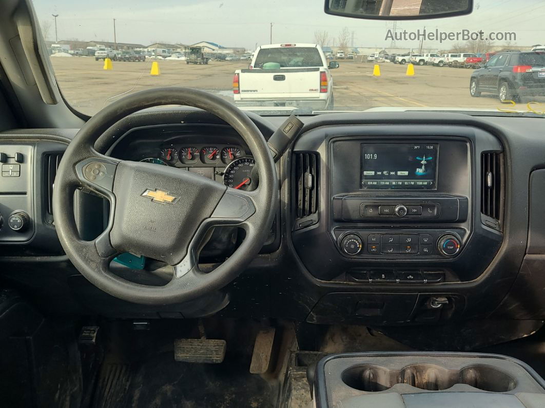 2019 Chevrolet Silverado 2500hd Wt Белый vin: 2GC2KREG1K1118918