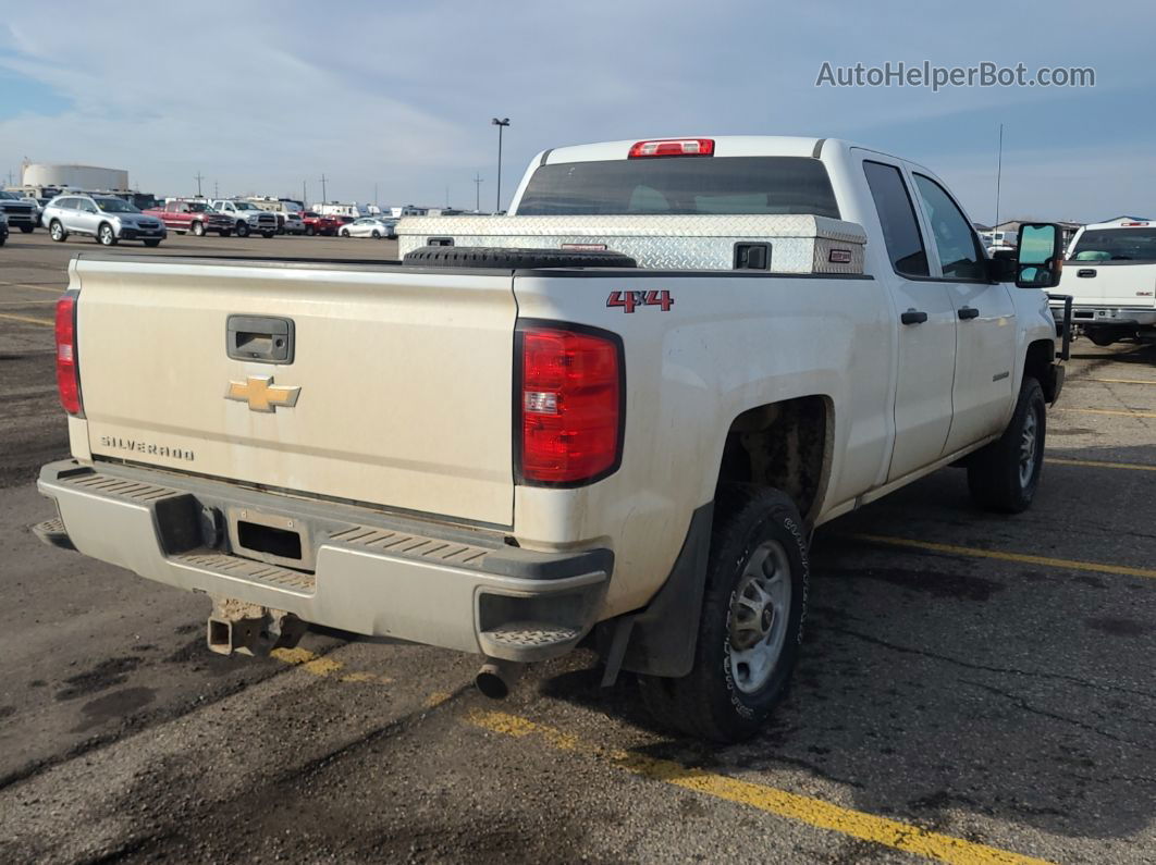 2019 Chevrolet Silverado 2500hd Wt White vin: 2GC2KREG1K1118918