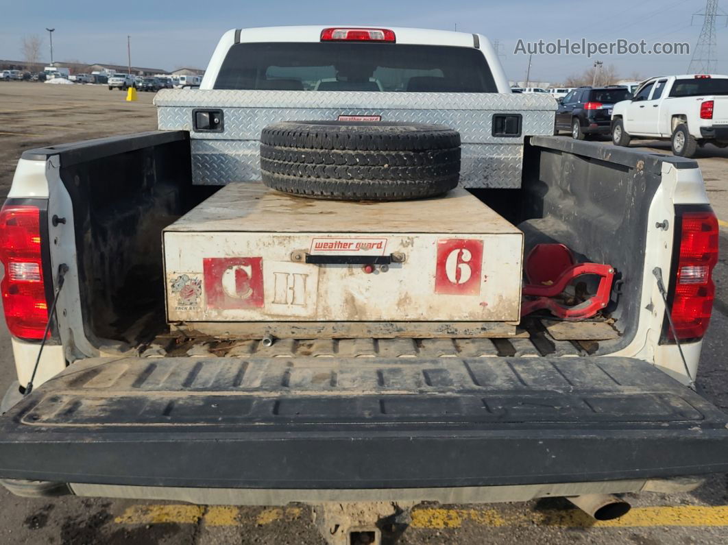 2019 Chevrolet Silverado 2500hd Wt White vin: 2GC2KREG1K1118918