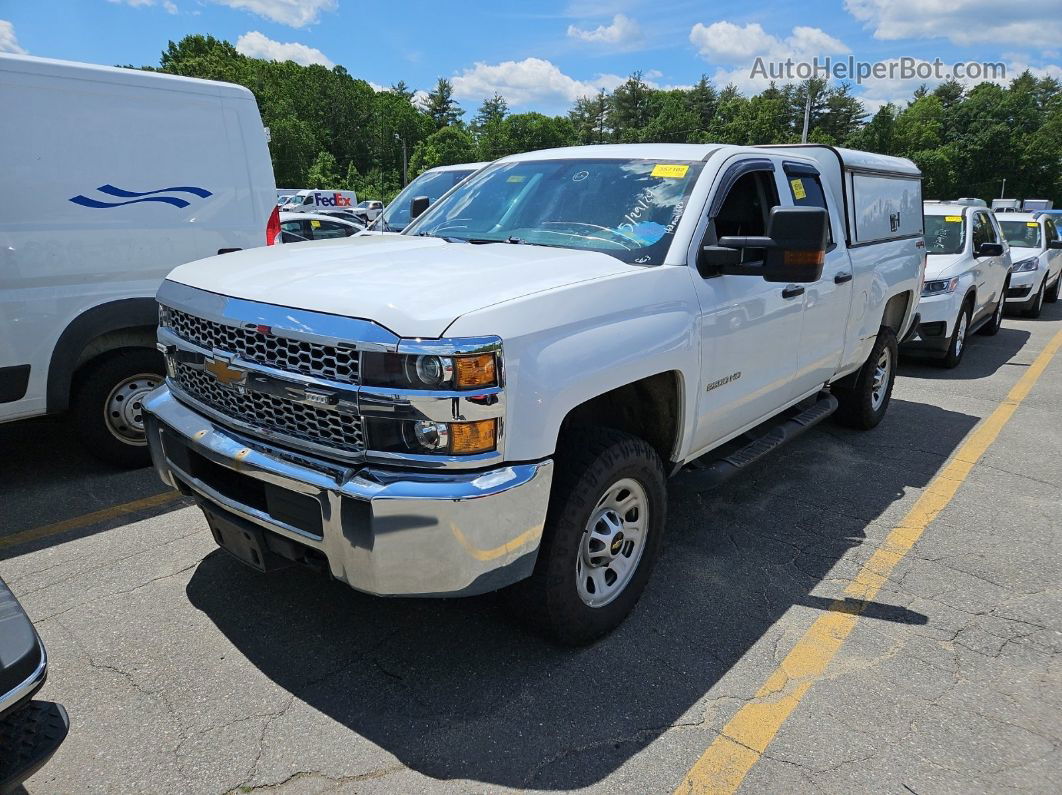 2019 Chevrolet Silverado 2500hd Wt vin: 2GC2KREG1K1185969