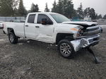 2019 Chevrolet Silverado K2500 Heavy Duty White vin: 2GC2KREG2K1114246