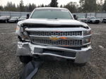 2019 Chevrolet Silverado K2500 Heavy Duty White vin: 2GC2KREG2K1114246