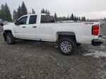 2019 Chevrolet Silverado K2500 Heavy Duty White vin: 2GC2KREG2K1114246