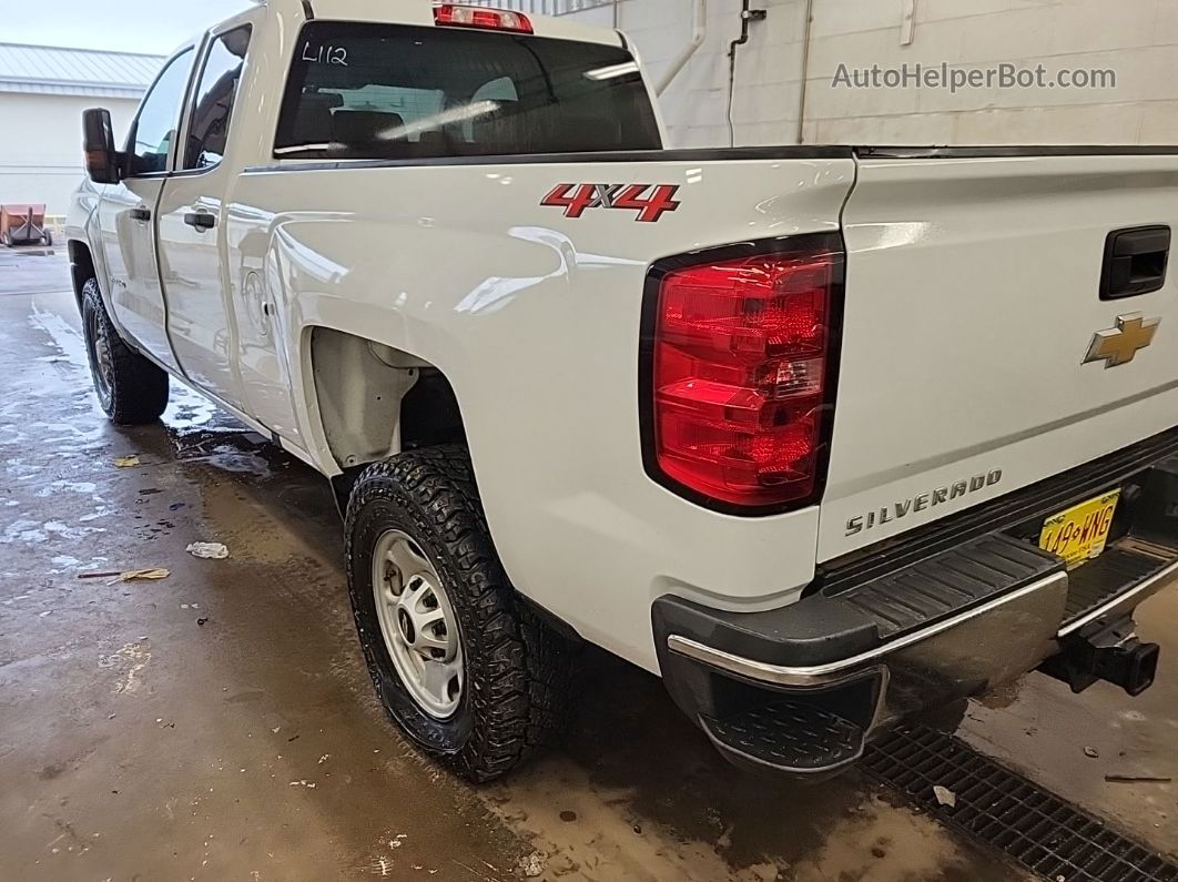 2019 Chevrolet Silverado 2500hd Work Truck Unknown vin: 2GC2KREG2K1217425