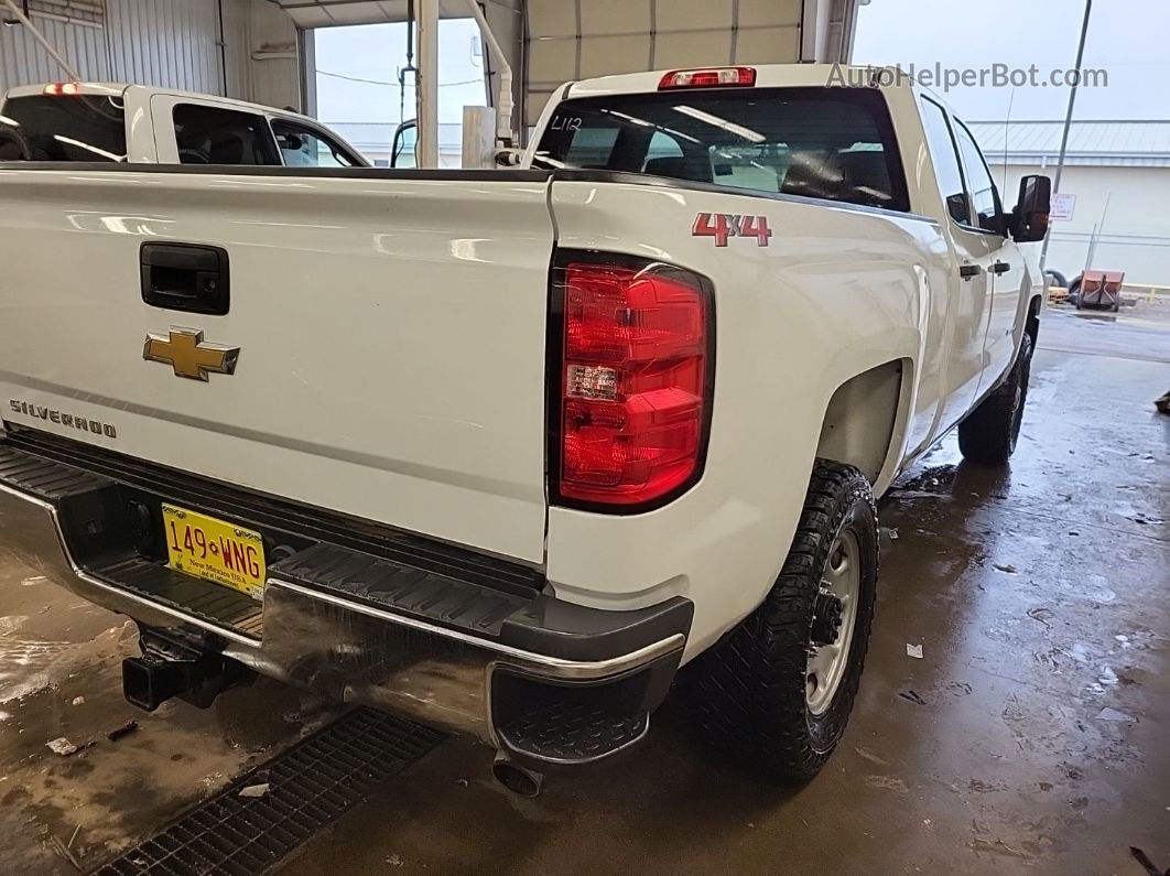 2019 Chevrolet Silverado 2500hd Work Truck Unknown vin: 2GC2KREG2K1217425