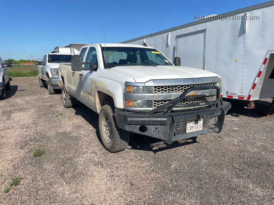 2019 Chevrolet Silverado K2500 Heavy Duty vin: 2GC2KREG3K1189666