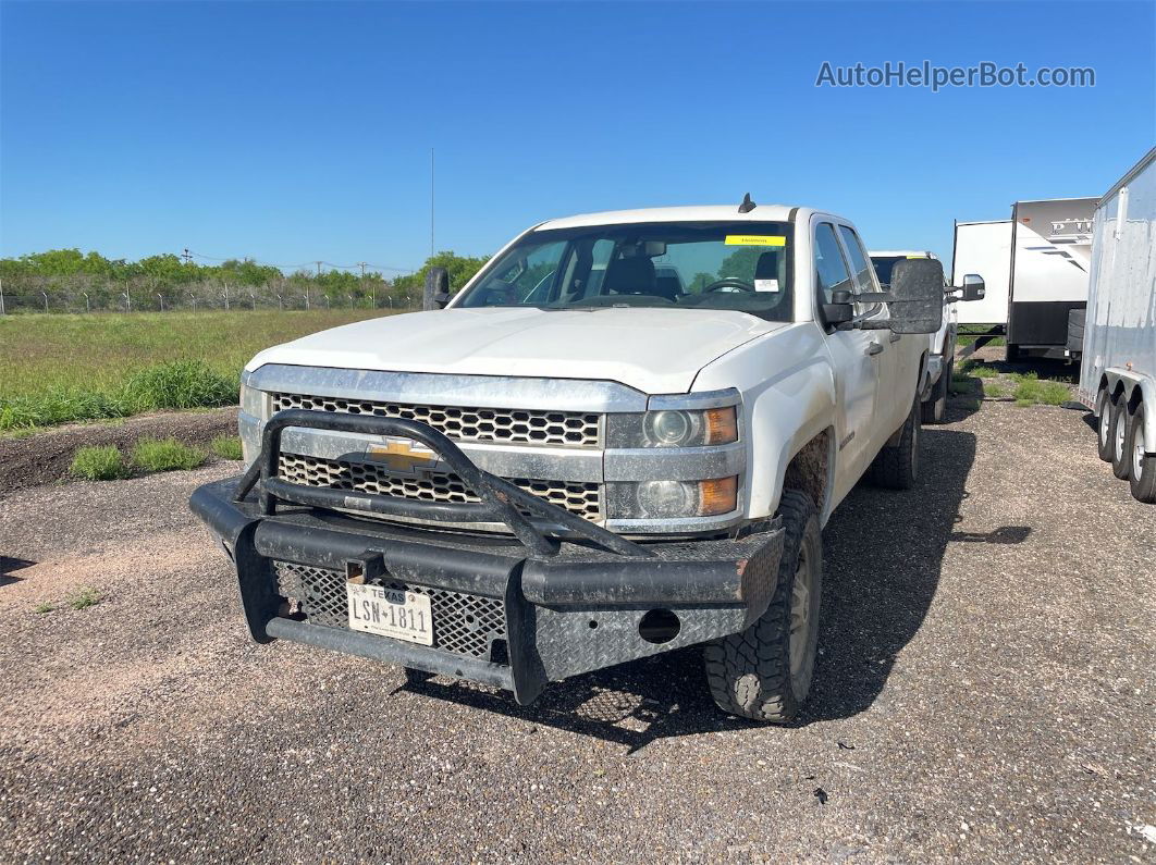 2019 Chevrolet Silverado K2500 Heavy Duty vin: 2GC2KREG3K1189666