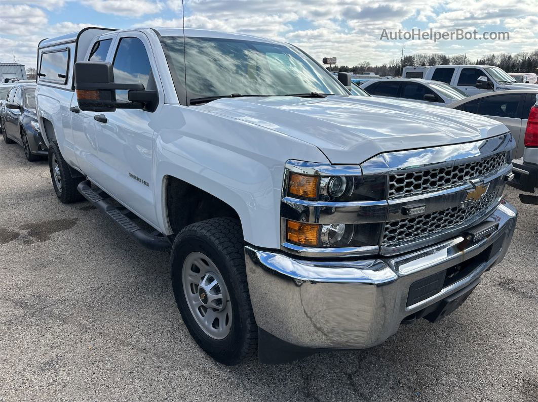 2019 Chevrolet Silverado K2500 Heavy Duty vin: 2GC2KREG5K1190821