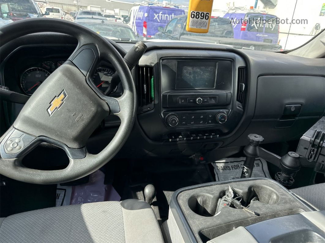 2019 Chevrolet Silverado K2500 Heavy Duty vin: 2GC2KREG5K1190821