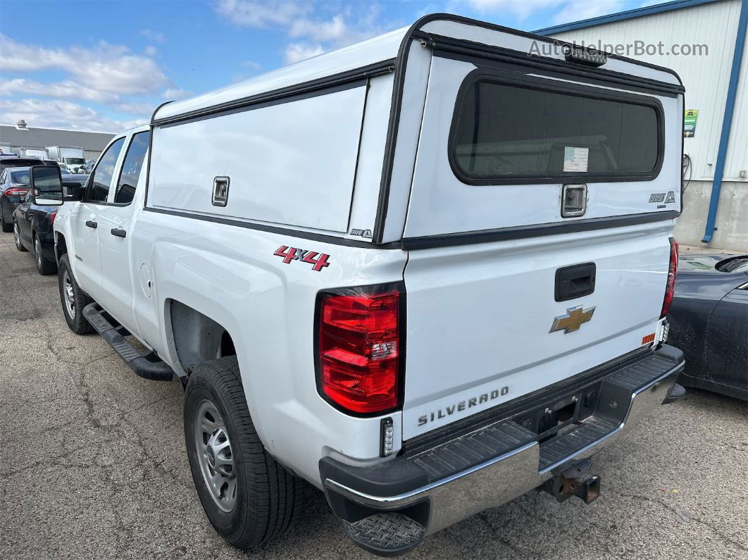 2019 Chevrolet Silverado K2500 Heavy Duty vin: 2GC2KREG5K1190821