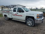 2019 Chevrolet Silverado K2500 Heavy Duty White vin: 2GC2KREG5K1243372