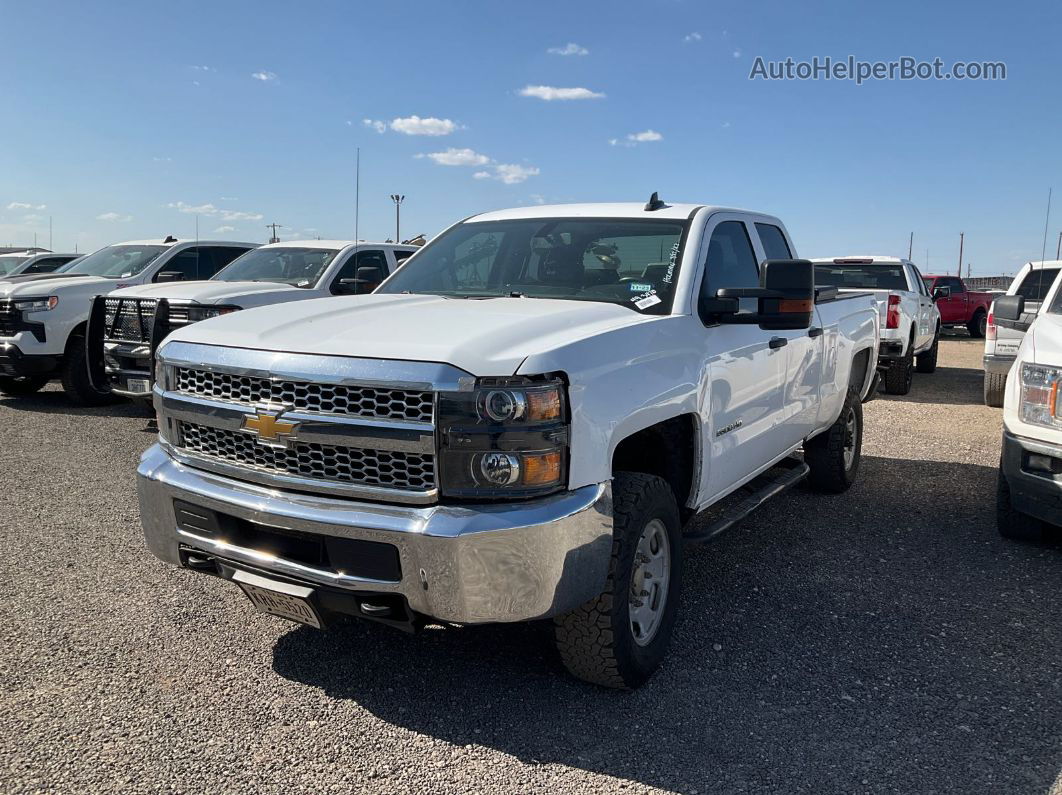 2019 Chevrolet Silverado 2500hd Work Truck Unknown vin: 2GC2KREG6K1113830