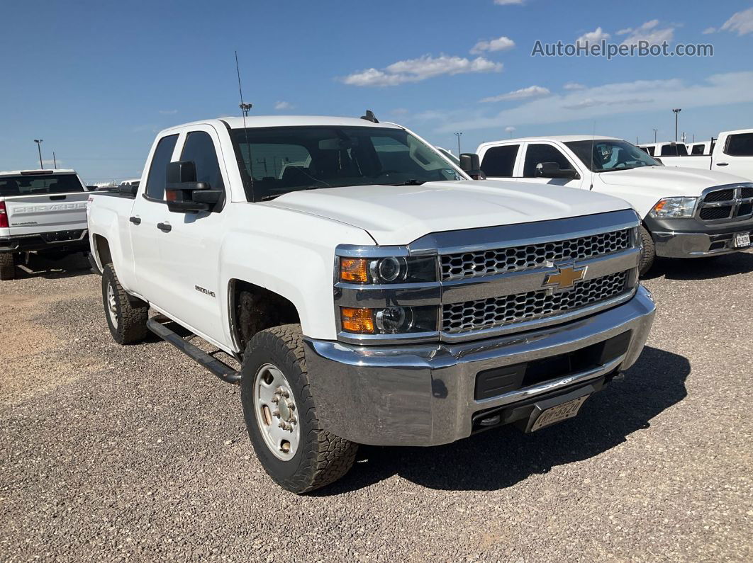 2019 Chevrolet Silverado 2500hd Work Truck Неизвестно vin: 2GC2KREG6K1113830