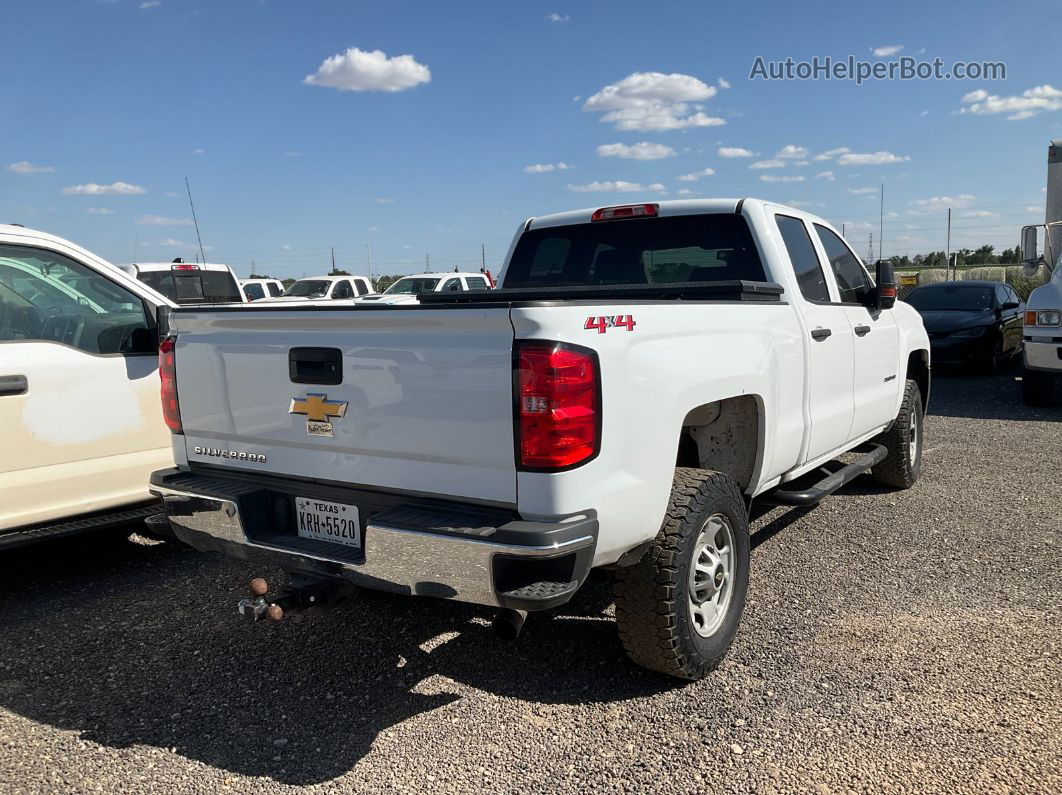 2019 Chevrolet Silverado 2500hd Work Truck Unknown vin: 2GC2KREG6K1113830