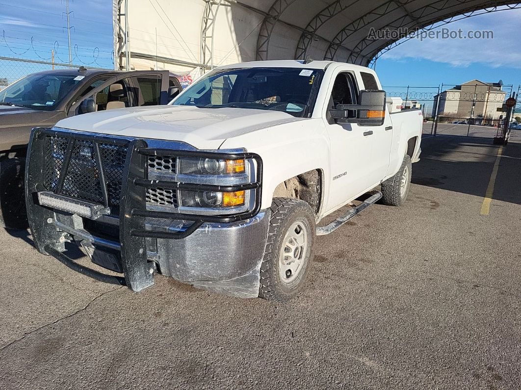 2019 Chevrolet Silverado K2500 Heavy Duty vin: 2GC2KREG7K1108796