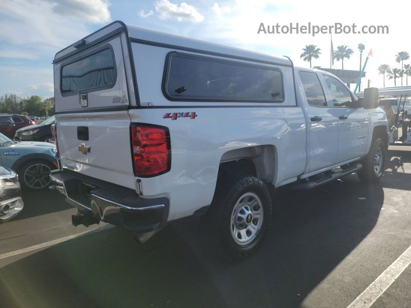 2019 Chevrolet Silverado K2500 Heavy Duty vin: 2GC2KREG7K1184485