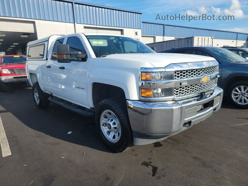 2019 Chevrolet Silverado K2500 Heavy Duty vin: 2GC2KREG7K1184485