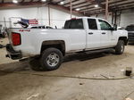 2019 Chevrolet Silverado K2500 Heavy Duty White vin: 2GC2KREG7K1202970