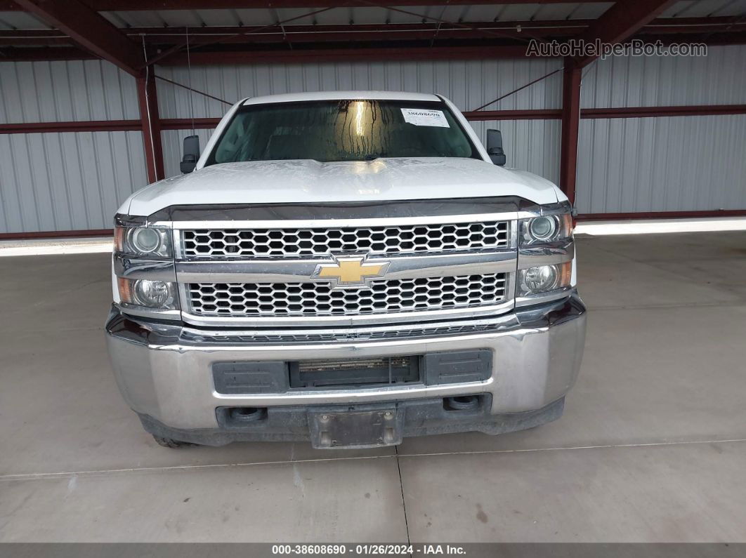 2019 Chevrolet Silverado 2500hd Wt Белый vin: 2GC2KREG8K1179828