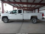 2019 Chevrolet Silverado 2500hd Wt White vin: 2GC2KREG8K1179828