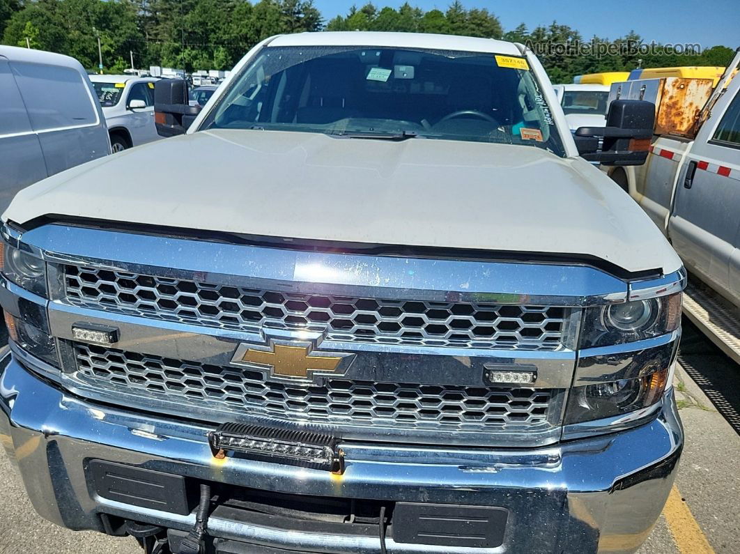 2019 Chevrolet Silverado 2500hd Wt vin: 2GC2KREG8K1186150