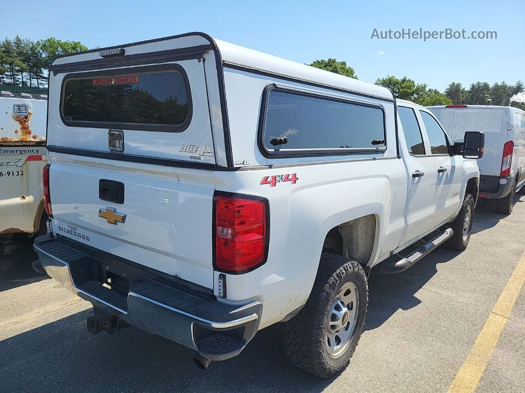 2019 Chevrolet Silverado 2500hd Wt vin: 2GC2KREG8K1186150