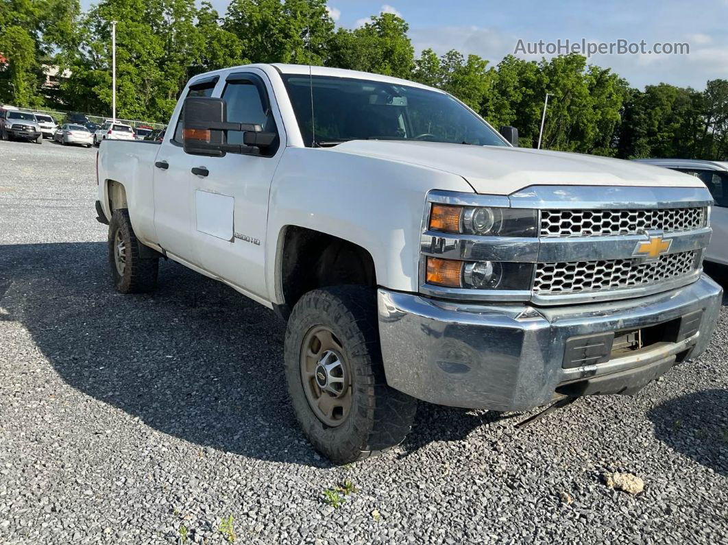 2019 Chevrolet Silverado 2500hd Wt vin: 2GC2KREG9K1210827