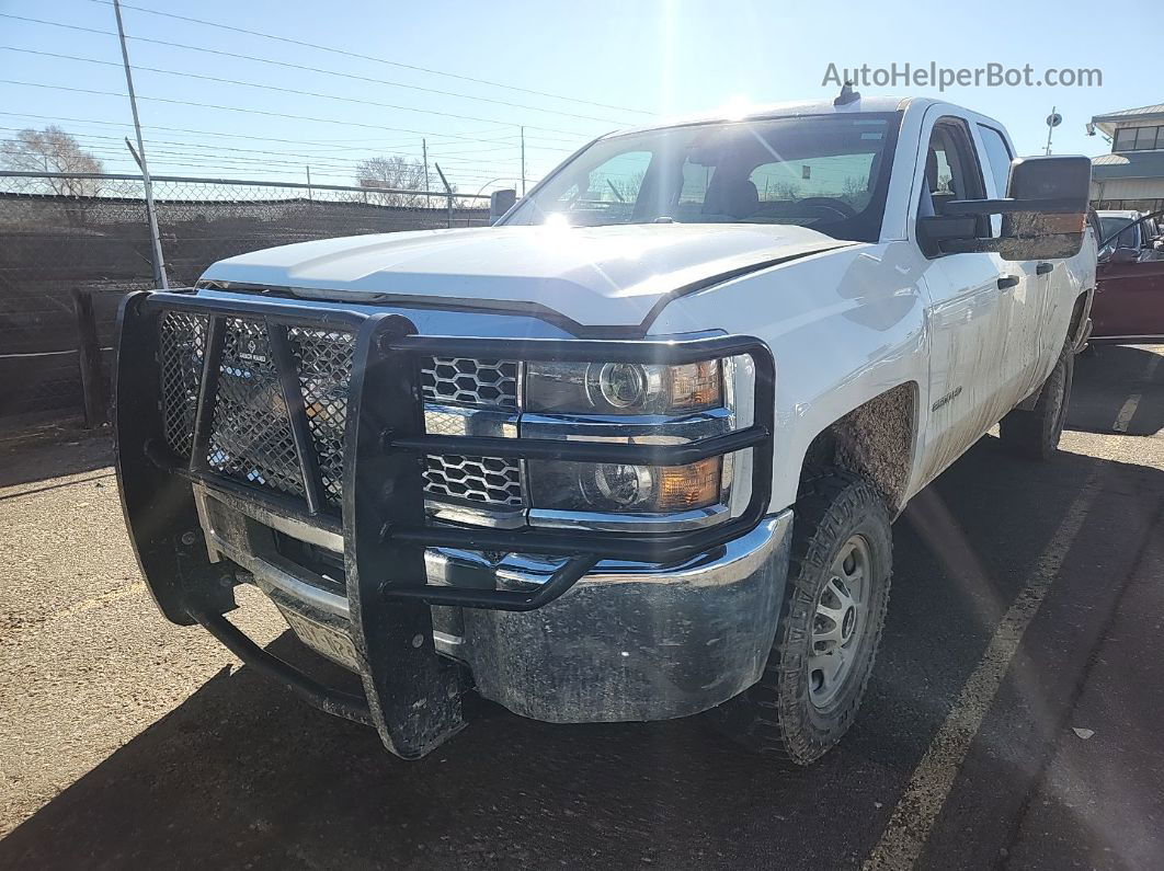 2019 Chevrolet Silverado 2500hd Wt vin: 2GC2KREGXK1238877