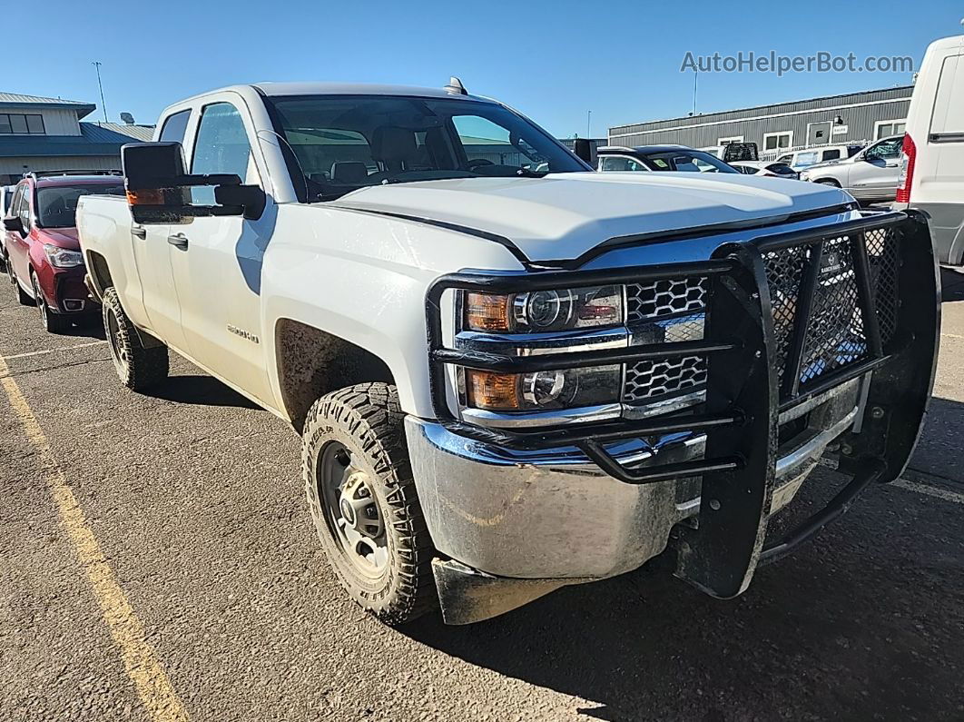 2019 Chevrolet Silverado 2500hd Wt vin: 2GC2KREGXK1238877