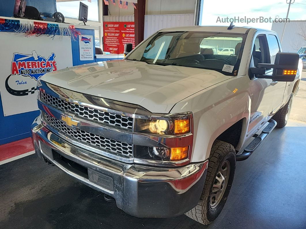 2019 Chevrolet Silverado K2500 Heavy Duty Lt vin: 2GC2KSEG4K1237747