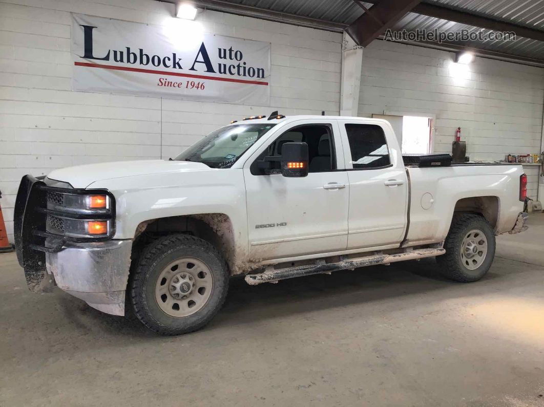 2019 Chevrolet Silverado 2500hd Lt Unknown vin: 2GC2KSEG7K1207061