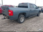 2008 Chevrolet Silverado 1500 Ls Blue vin: 2GCEC13C181115652