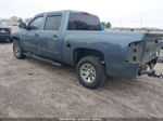 2008 Chevrolet Silverado 1500 Ls Blue vin: 2GCEC13C181115652