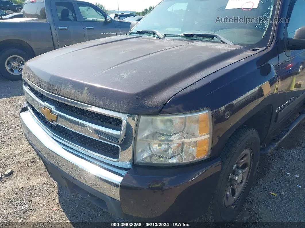 2008 Chevrolet Silverado 1500 Lt1 Темно-бордовый vin: 2GCEC13C681138425