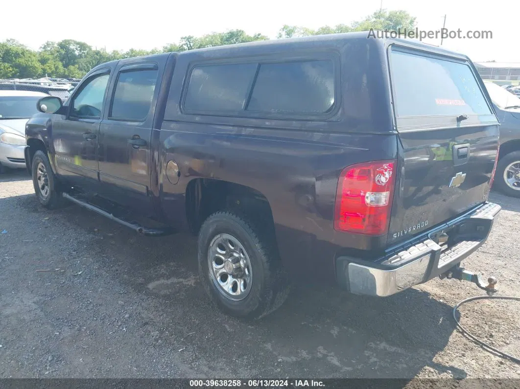 2008 Chevrolet Silverado 1500 Lt1 Темно-бордовый vin: 2GCEC13C681138425