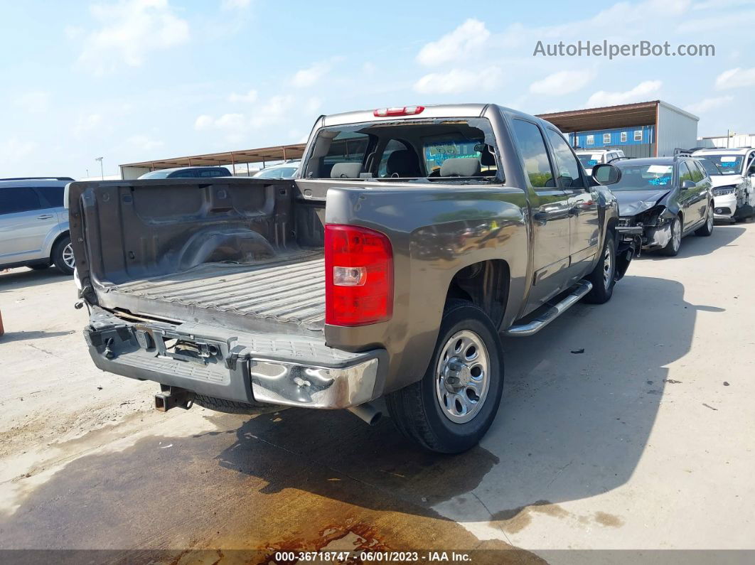 2008 Chevrolet Silverado 1500 Lt W/1lt Gray vin: 2GCEC13C781243572