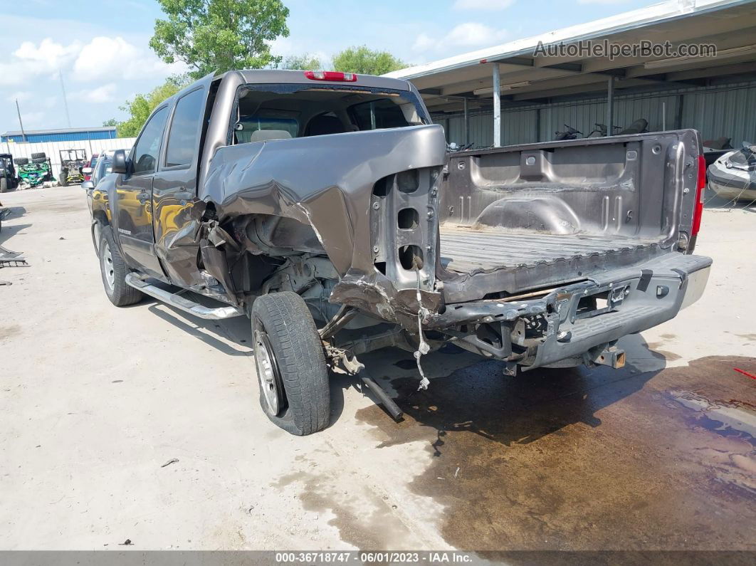 2008 Chevrolet Silverado 1500 Lt W/1lt Gray vin: 2GCEC13C781243572