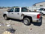 2008 Chevrolet Silverado C1500 Silver vin: 2GCEC13C981169913