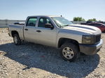 2008 Chevrolet Silverado C1500 Silver vin: 2GCEC13C981169913